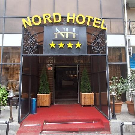 Nord West Hotel Baky Esterno foto
